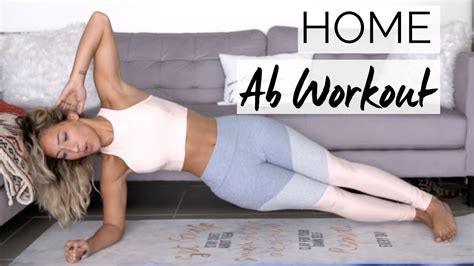 vicky justiz|20 MIN ABS WORKOUT 